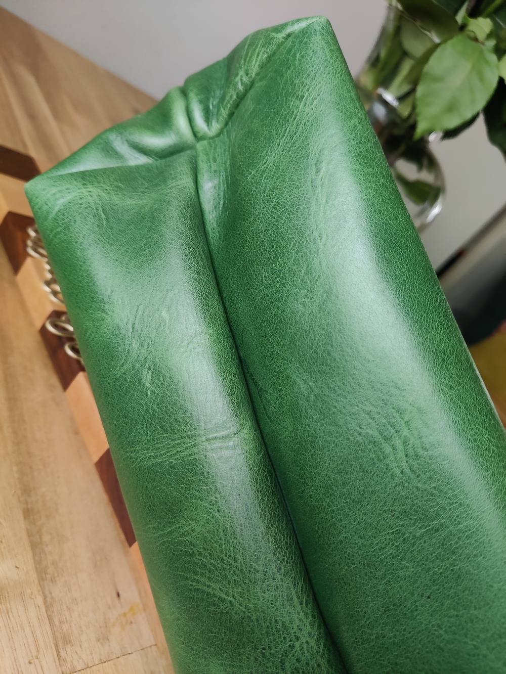 Portland Leather Medium Zipper Tote 🤠🌿 - Picture 6 of 16